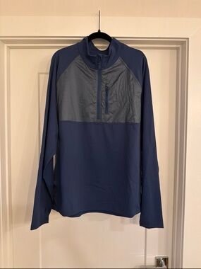 Outdoor Voices Jog Quarter Zip